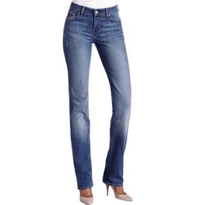 Levi Demi Curve Straight Leg Jeans 
